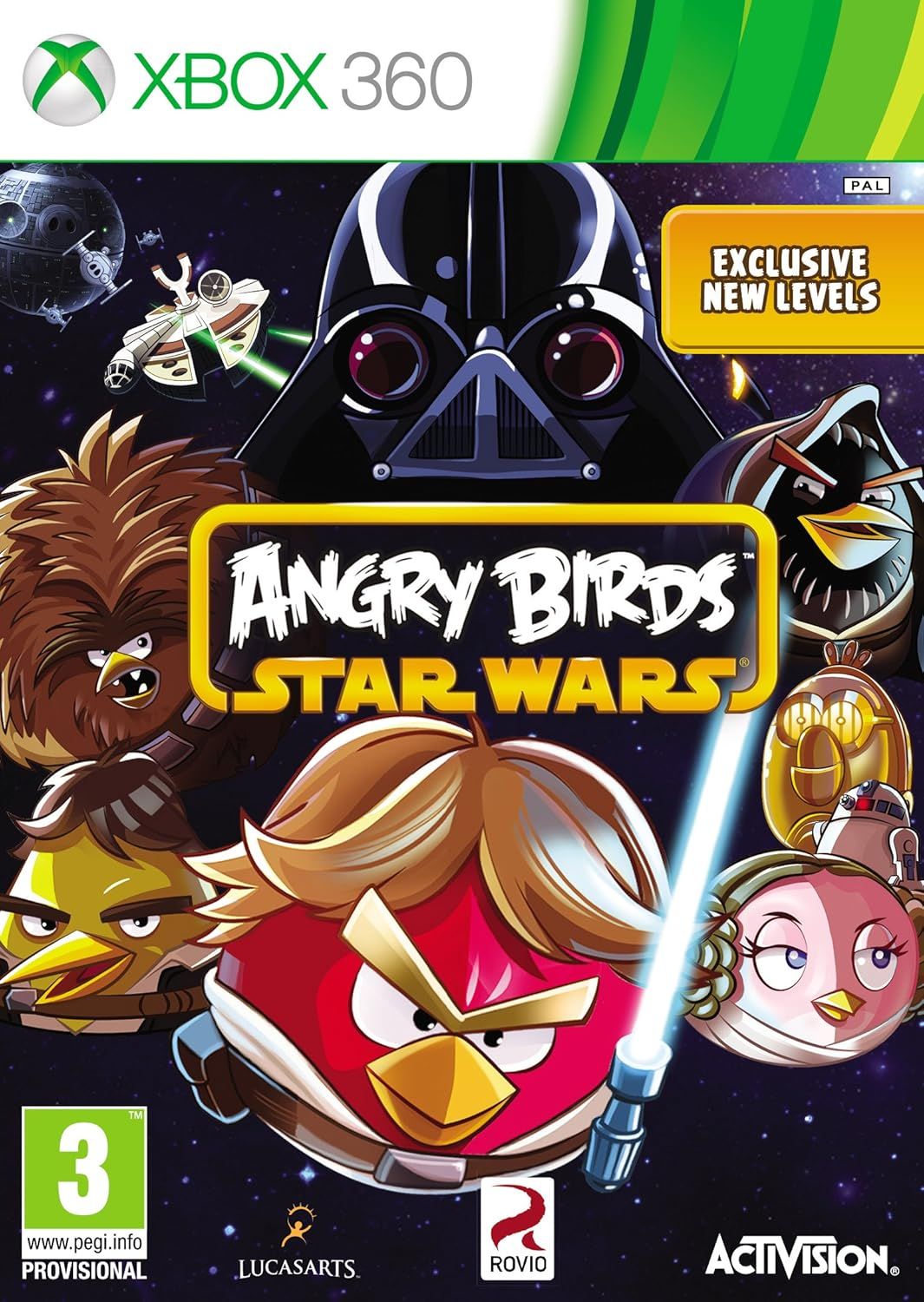 Angry Birds Star Wars |Xbox 360, Xbox 360 Kinect|