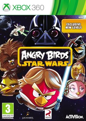 Angry Birds Star Wars |Xbox 360, Xbox 360 Kinect|