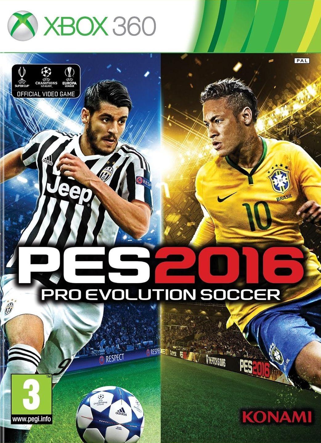 Pro Evolution Soccer 2016 PES |Xbox 360|