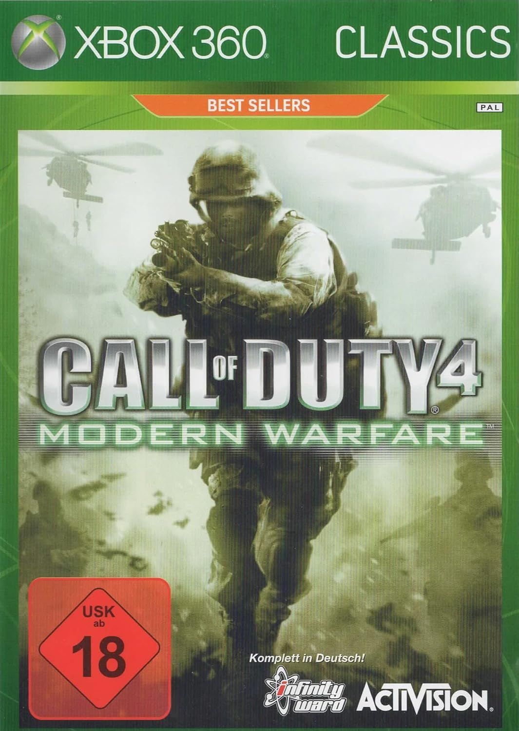 Call Of Duty 4 Modern Warfare |Xbox 360, Xbox ONE ir Series X|