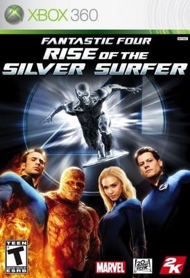 Fantastic 4: Rise of the Silver Surfer |Xbox 360|