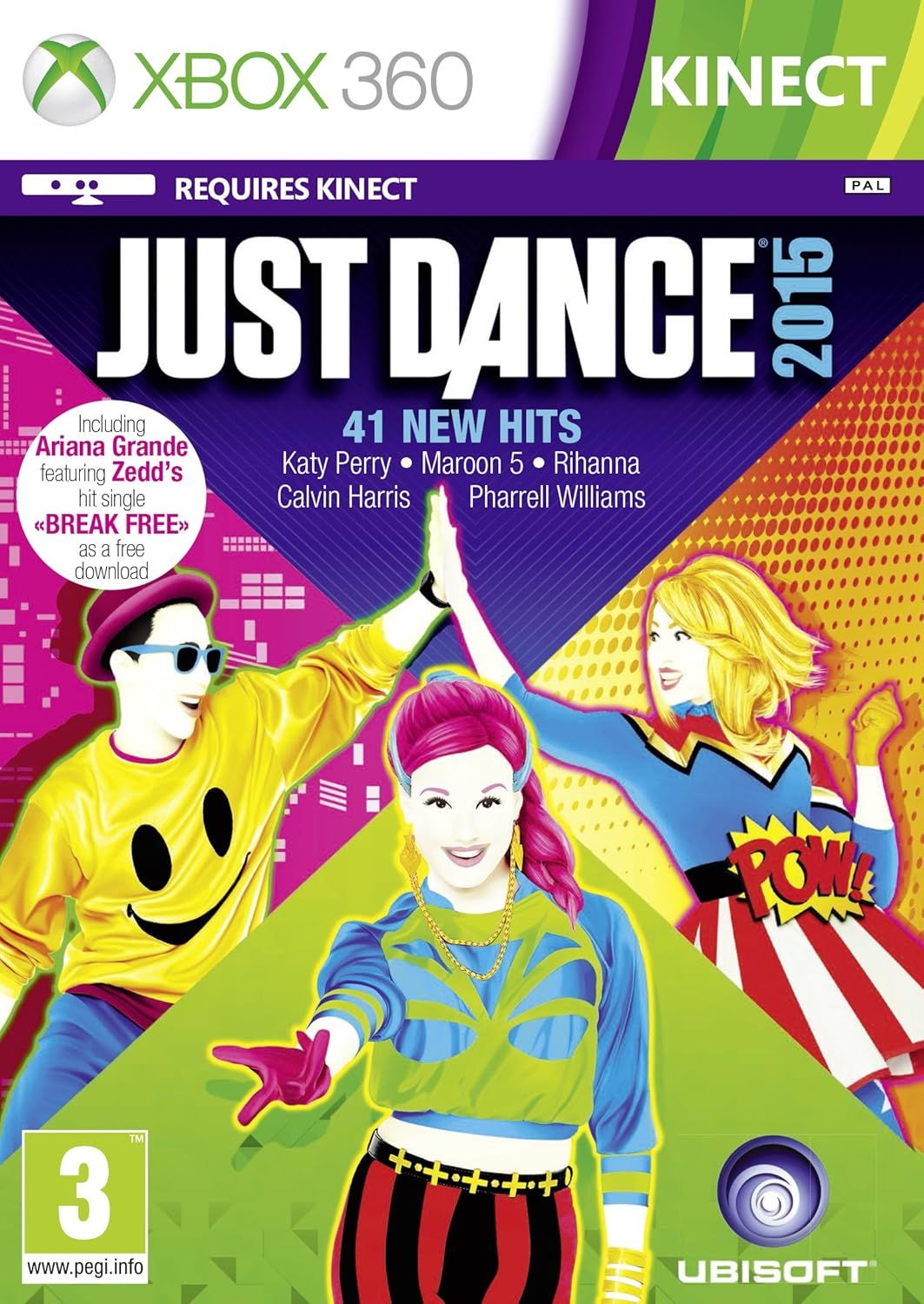 Just Dance 2015 |Xbox 360 Kinect|