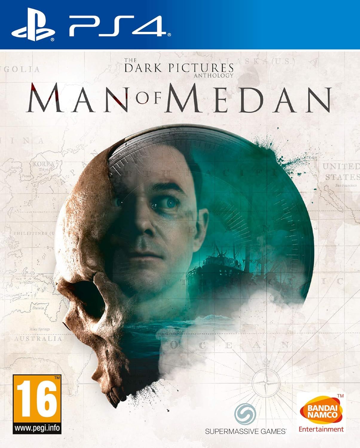 The Dark Pictures Anthology - Man of Medan |PS4|