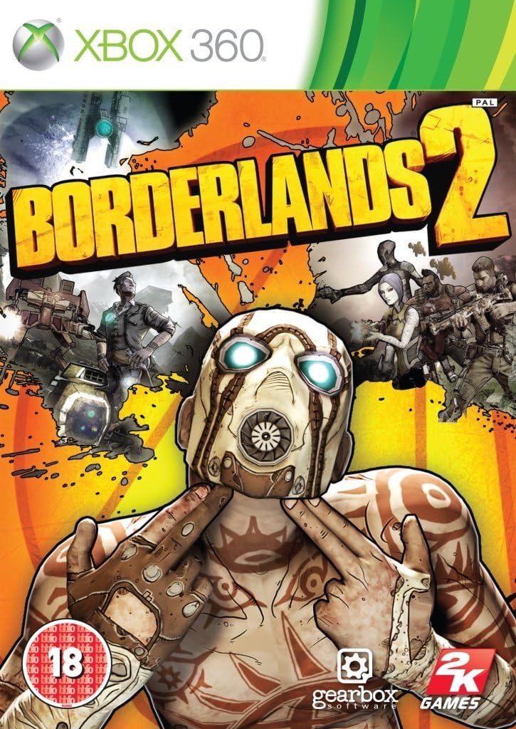 Borderlands 2 |Xbox 360, Xbox ONE ir Series X|