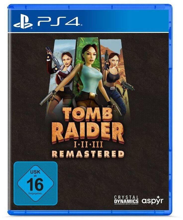 Tomb Raider I-III Remastered |PS4|