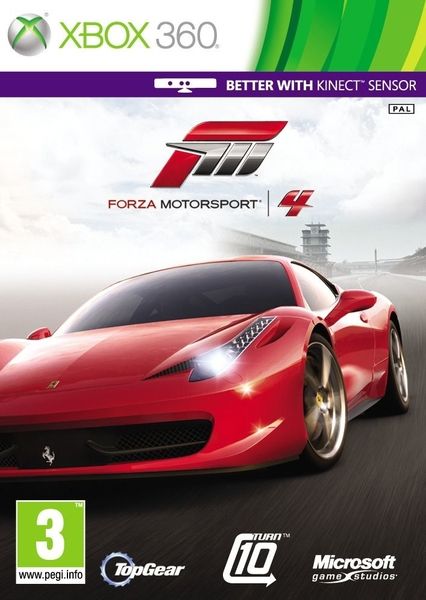 Forza Motorsport 4 |Xbox 360|
