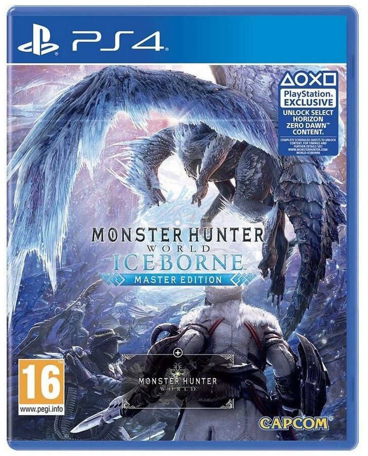 Monster Hunter: World - Iceborne Master Edition PS4