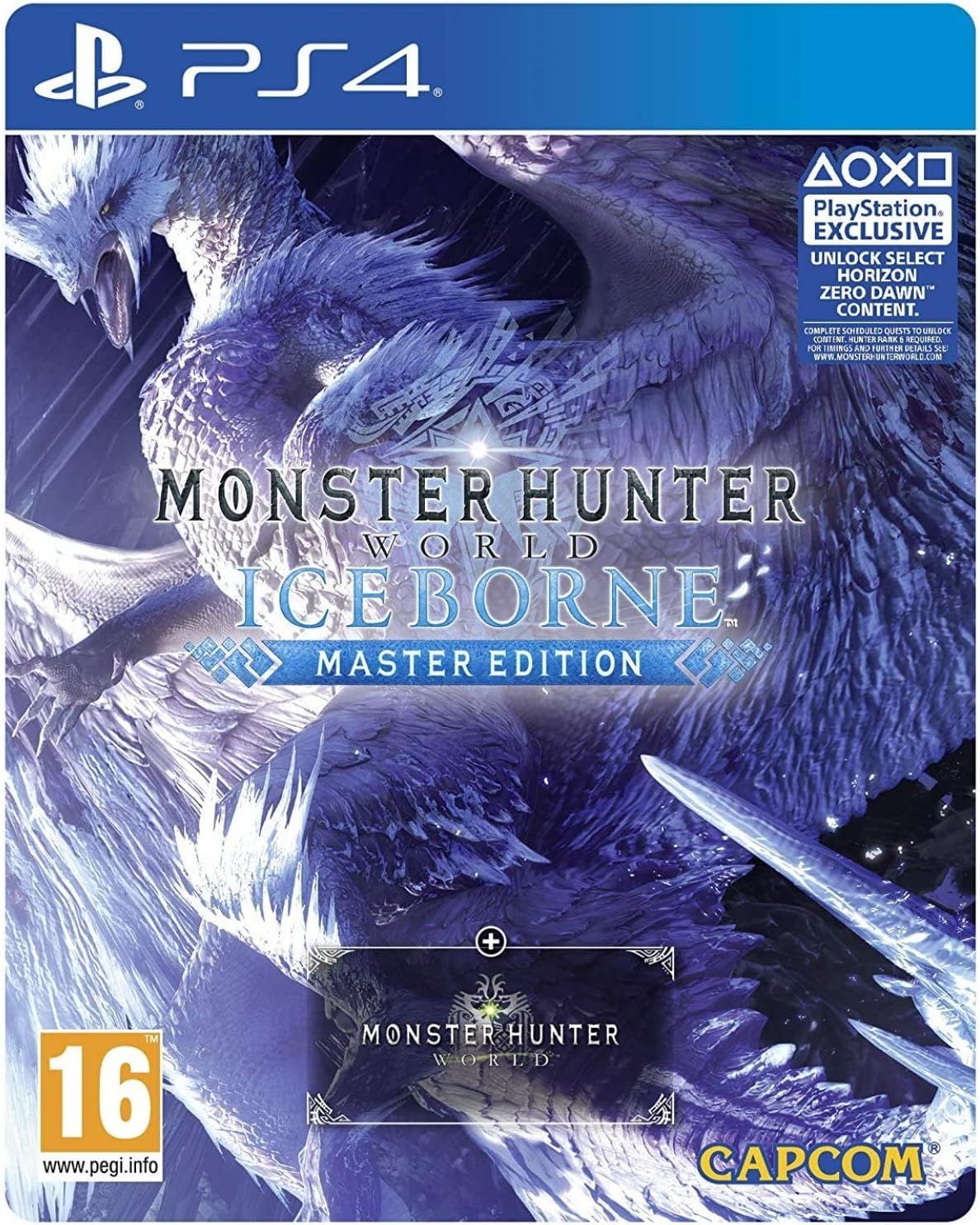 Monster Hunter: World - Iceborne Master Edition |PS4|