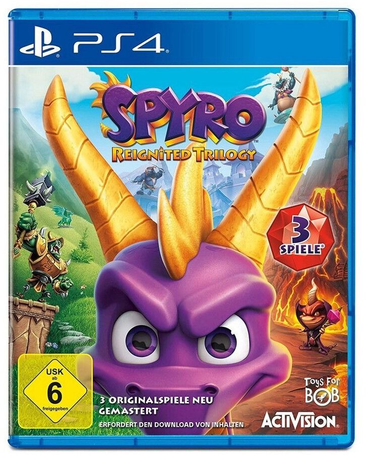 Spyro: Reignited Trilogy   PS4