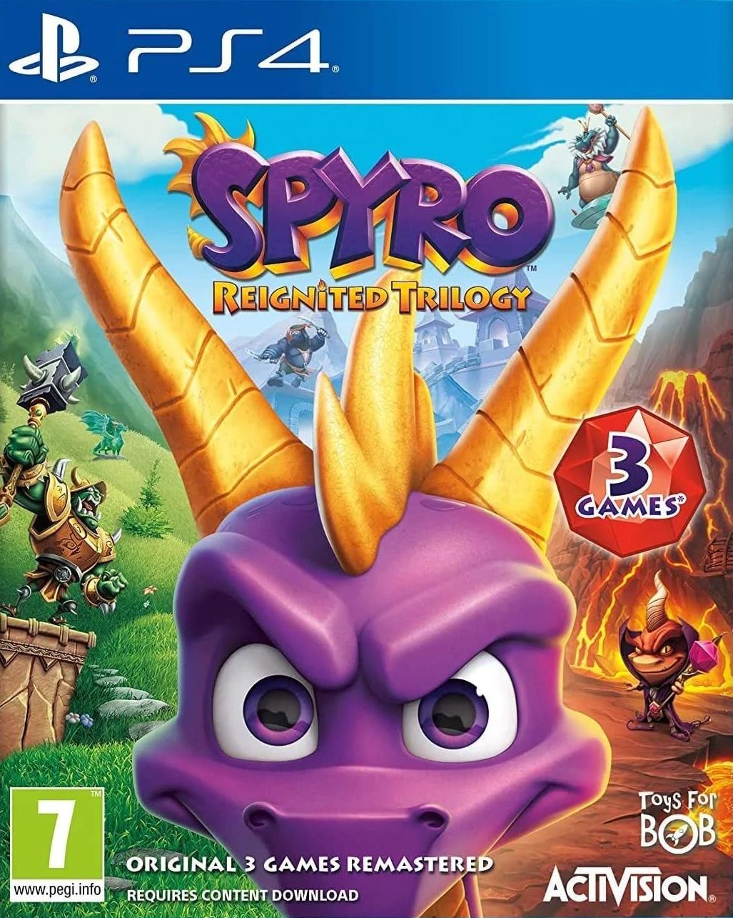 Spyro: Reignited Trilogy |PS4|