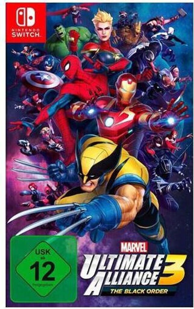 Marvel: Ultimate Alliance 3 - The Black Order Nintendo Switch