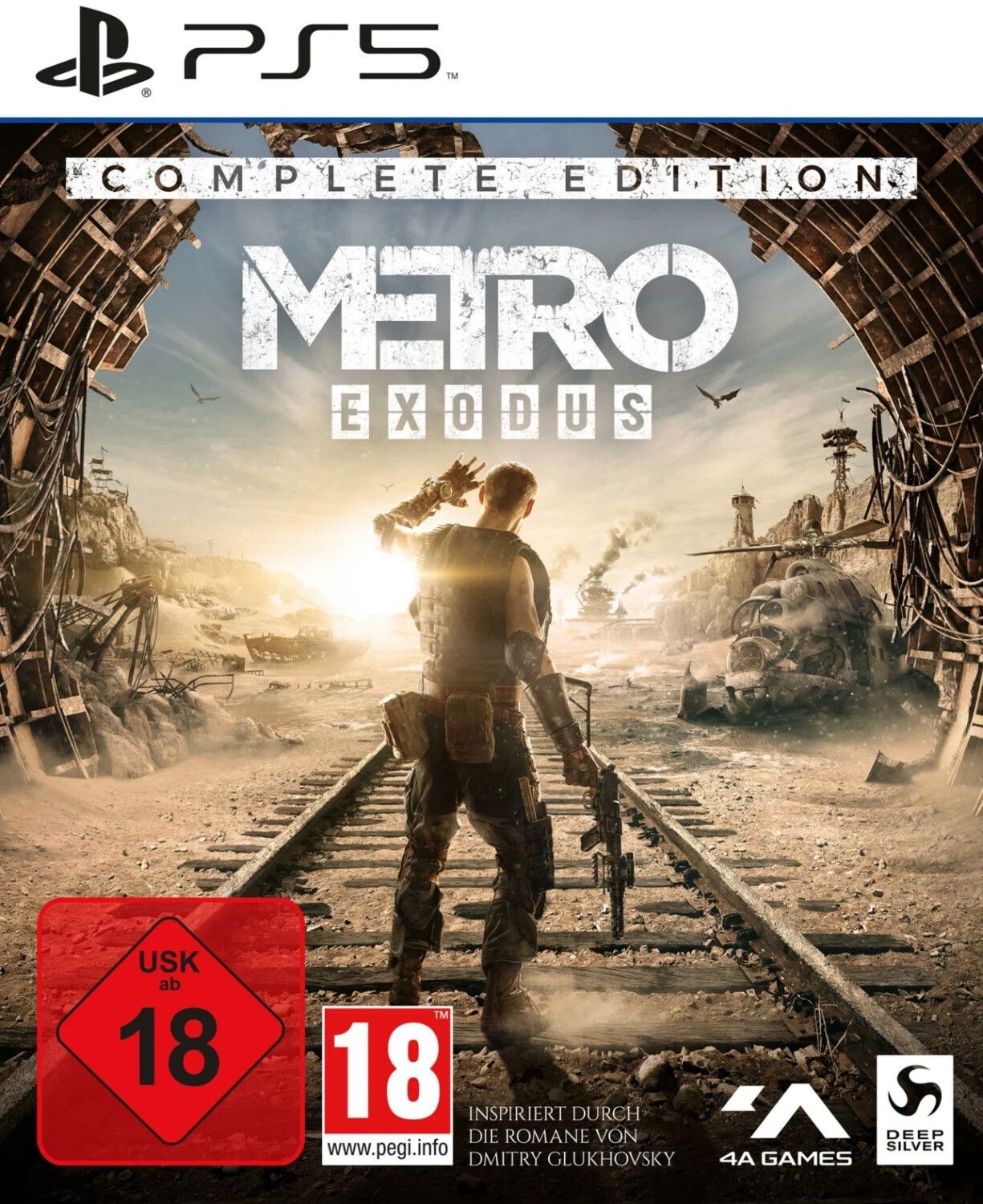 Metro: Exodus Complete Edition |PS5|