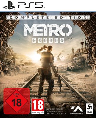 Metro: Exodus Complete Edition |PS5|