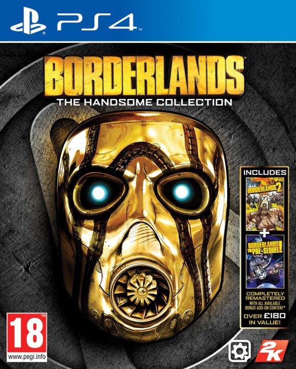 Borderlands: The Handsome Collection PS4