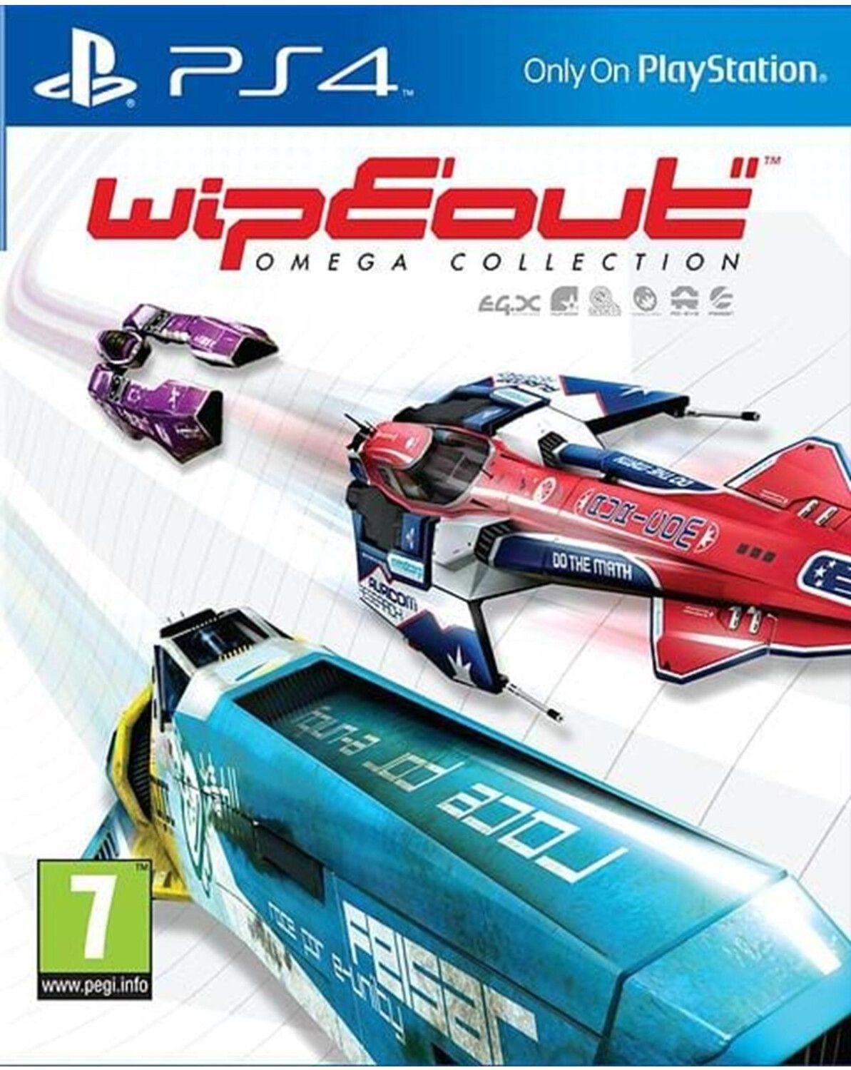 WipEout: Omega Collection  PS4