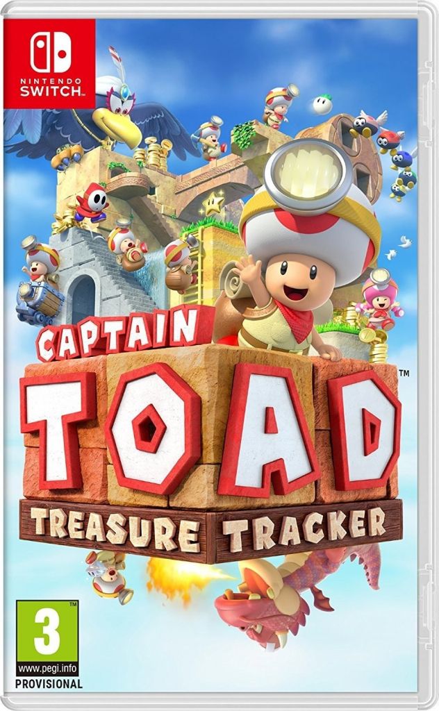Captain Toad Nintendo Switch
