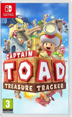 Captain Toad Nintendo Switch