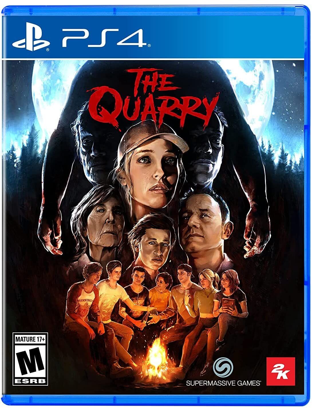 The Quarry PS4