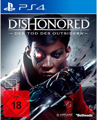 Dishonored: Death of the Outsider |PS4|
