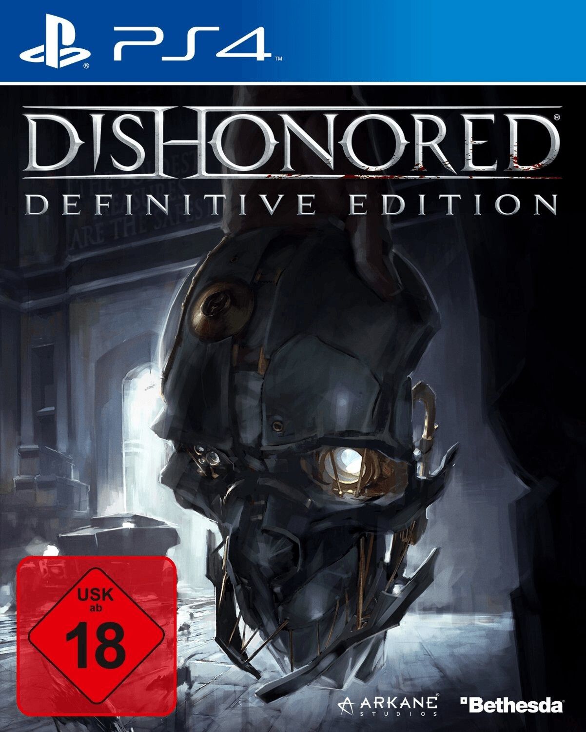 Dishonored: Definitive Edition |PS4|