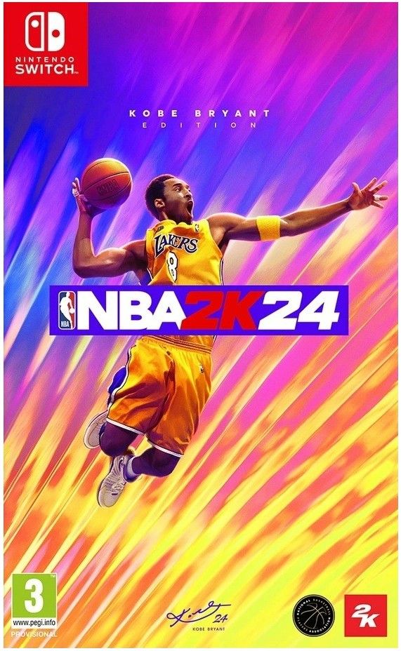 NBA 2K24 Kobe Bryant Edition Nintendo Switch