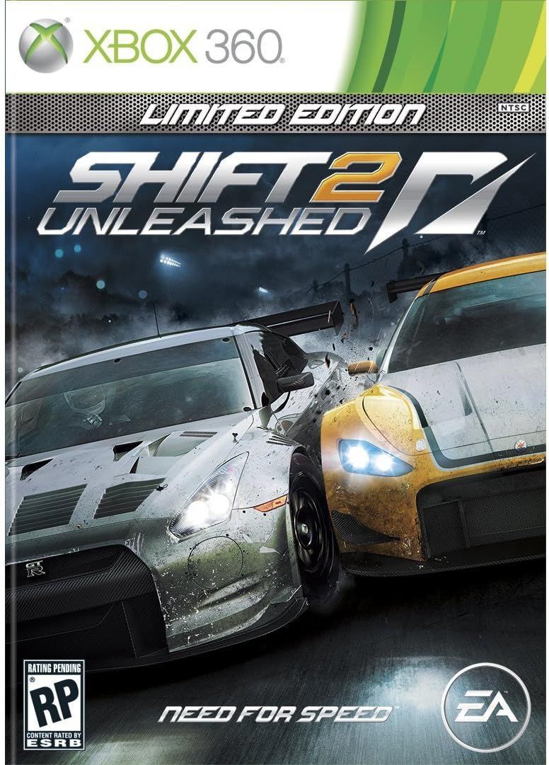 Need for Speed Shift 2 Unleashed |Xbox 360|