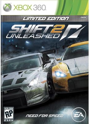 Need for Speed Shift 2 Unleashed |Xbox 360|