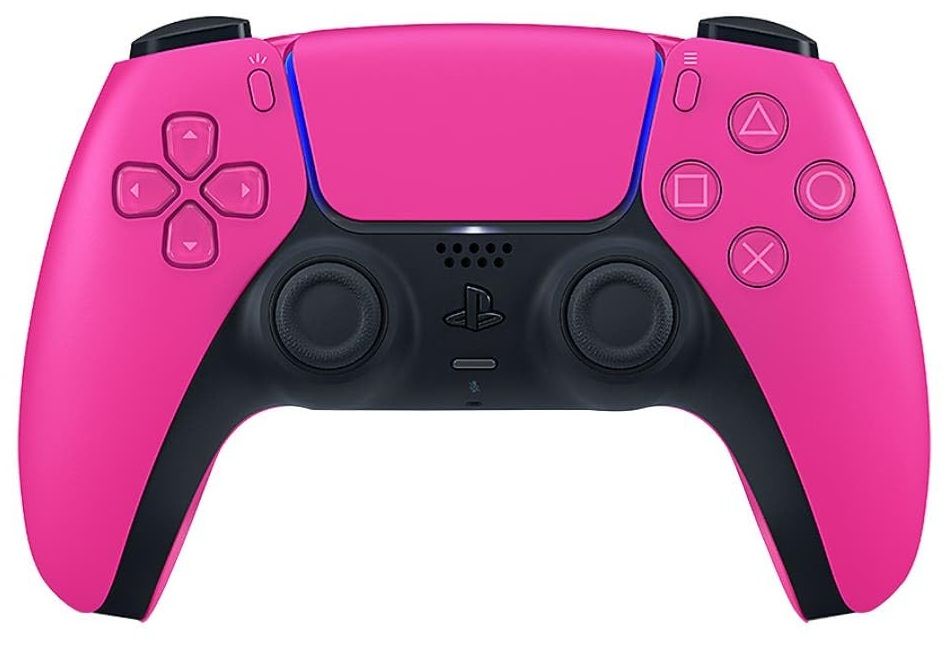 Originalus Sony PS5 rožinis belaidis pultelis