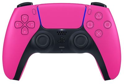 Originalus Sony PS5 rožinis belaidis pultelis