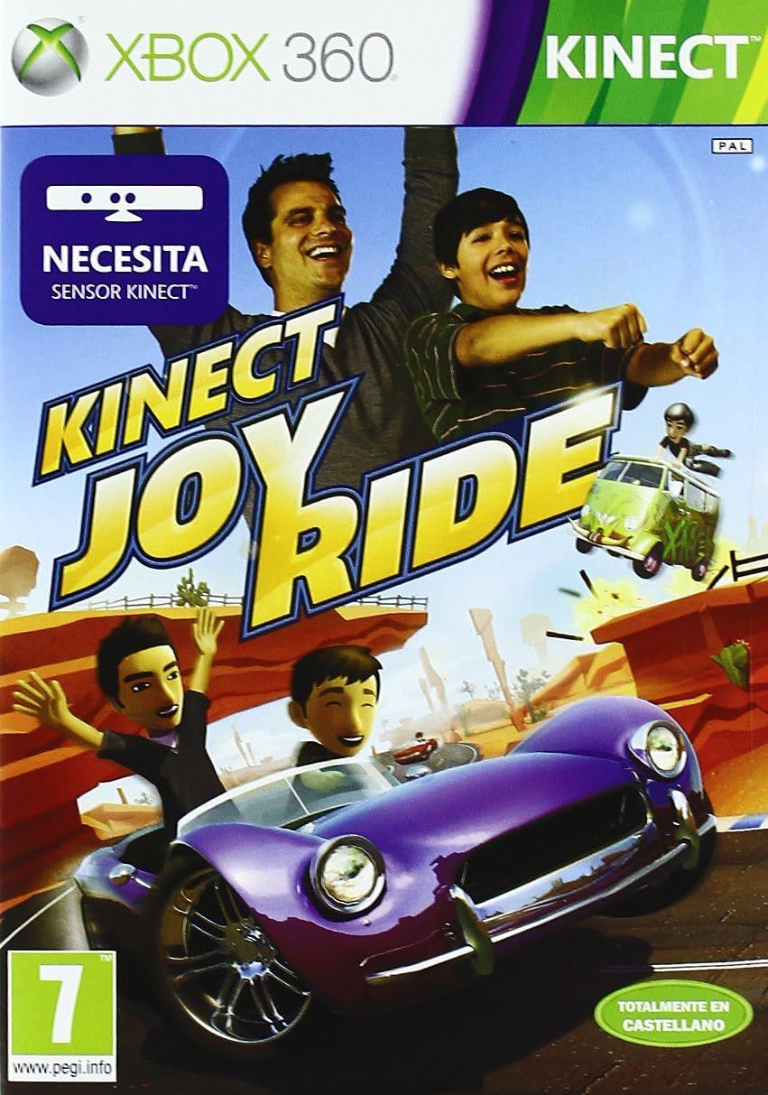 Kinect Joy Ride |Xbox 360 Kinect|