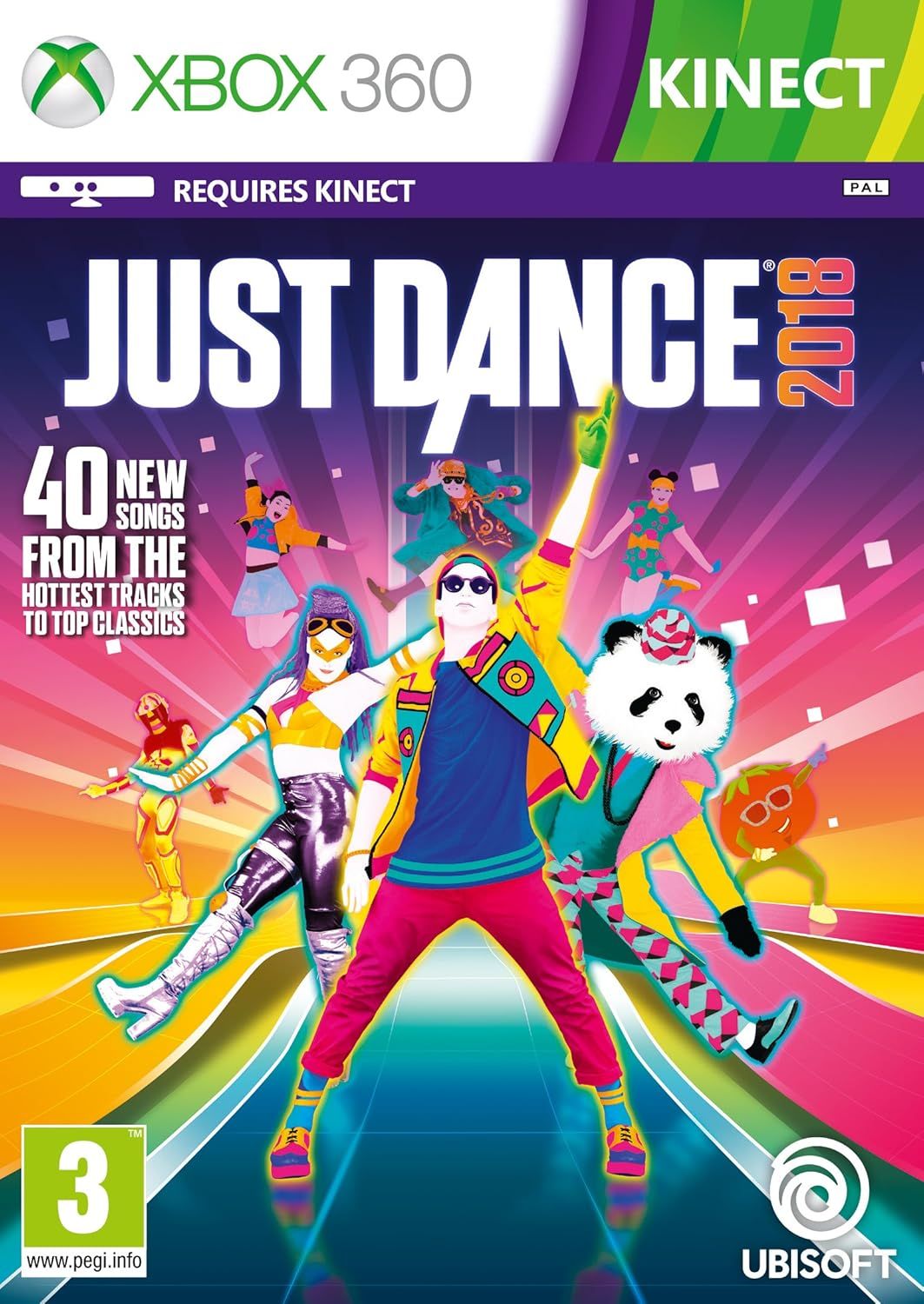 Just Dance 2018 |Xbox 360 Kinect|