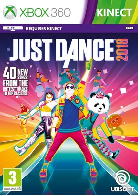 Just Dance 2018 |Xbox 360 Kinect|
