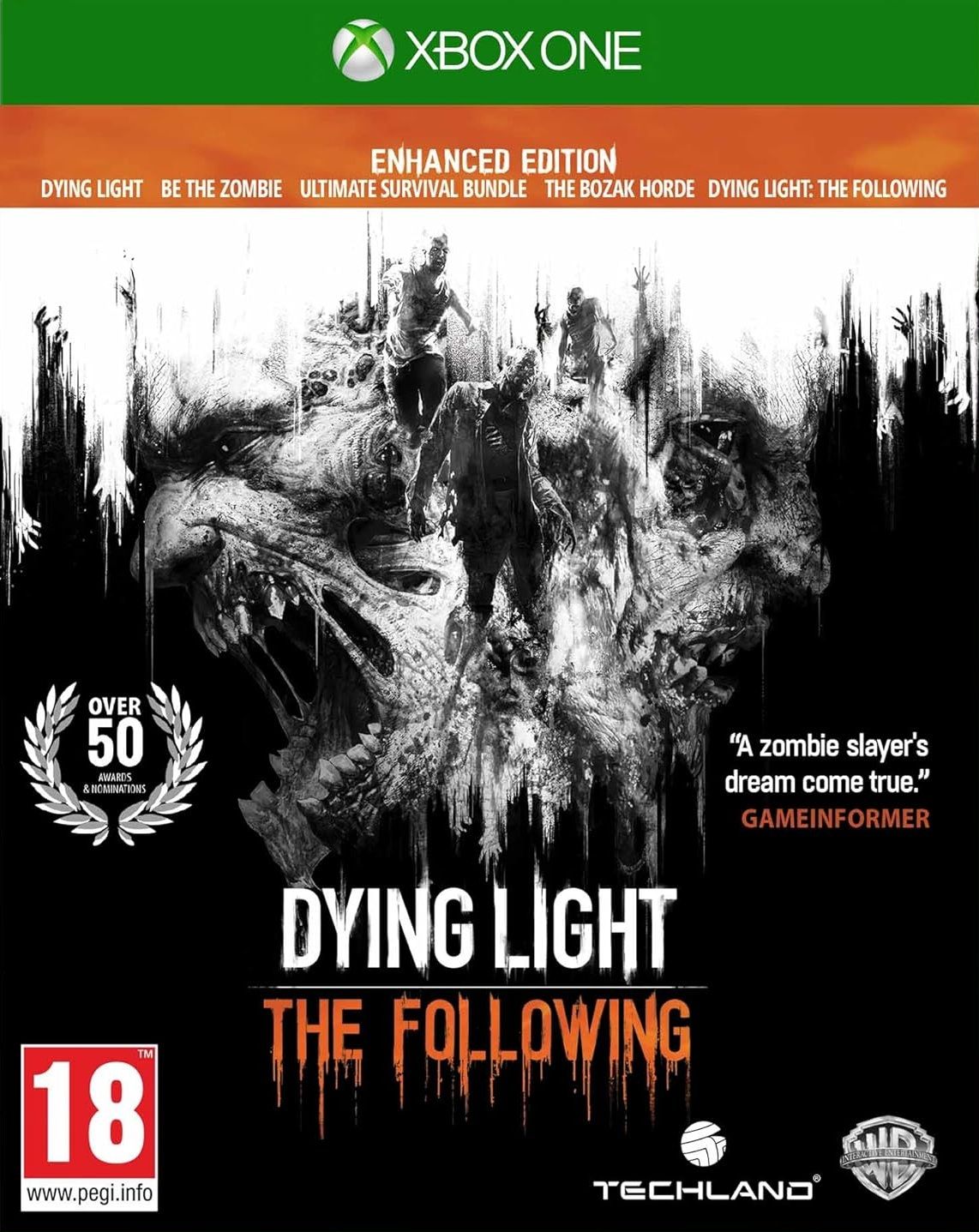 Dying Light The Following |Xbox ONE|