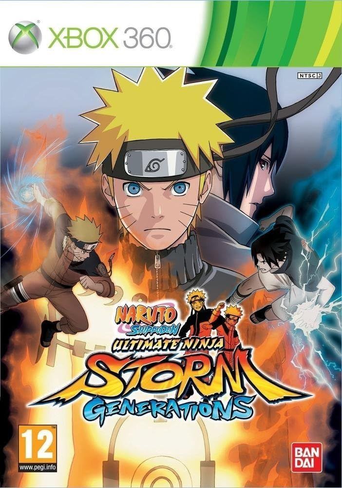 Naruto: Ultimate Ninja Storm Generations |Xbox 360|