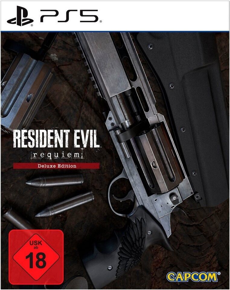 Resident Evil Requiem Deluxe Edition |PS5|