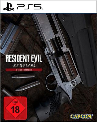 Resident Evil Requiem Deluxe Edition |PS5|