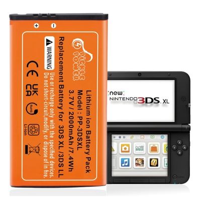 Kokybiška Nintendo 3DS XL/LL ir new 3DS XL/LL SPR-003 baterija
