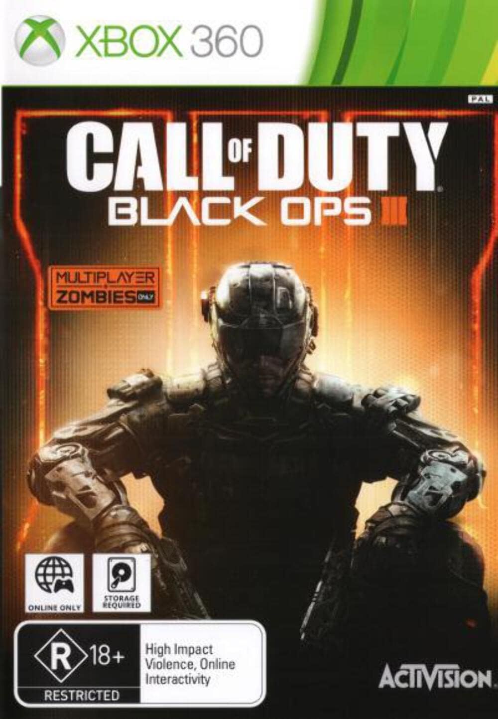 Call of Duty Black OPS III |Xbox 360|