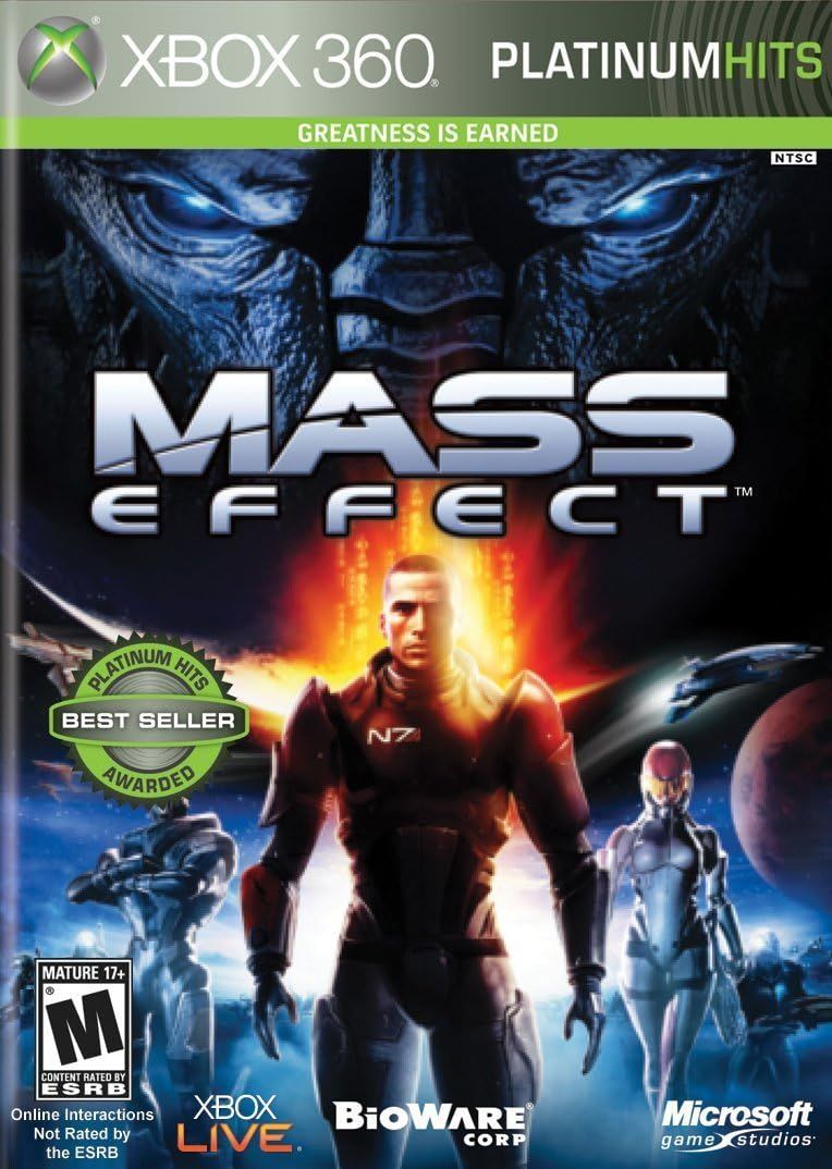Mass Effect |Xbox 360, Xbox ONE ir Series X|