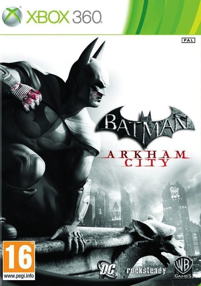 Batman Arkham City |Xbox 360|