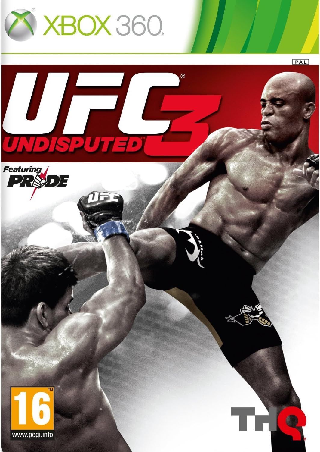 UFC 3 |Xbox 360|