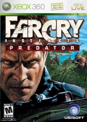 Far Cry Instincts Predator |Xbox 360, Xbox ONE ir Series X|