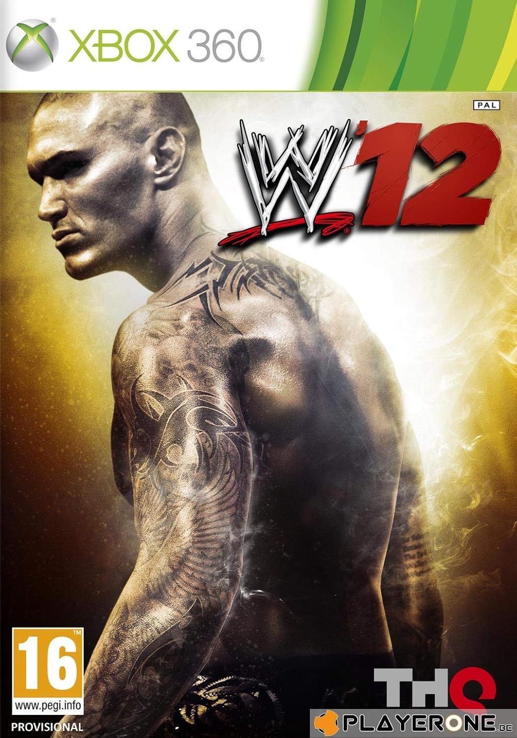 WWE 12 |Xbox 360|