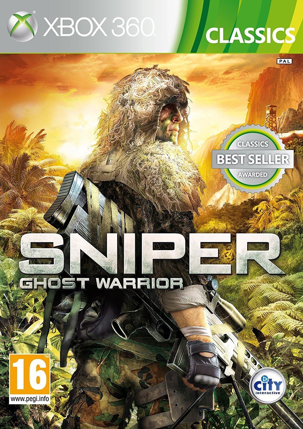 Sniper Ghost Warrior |Xbox 360|