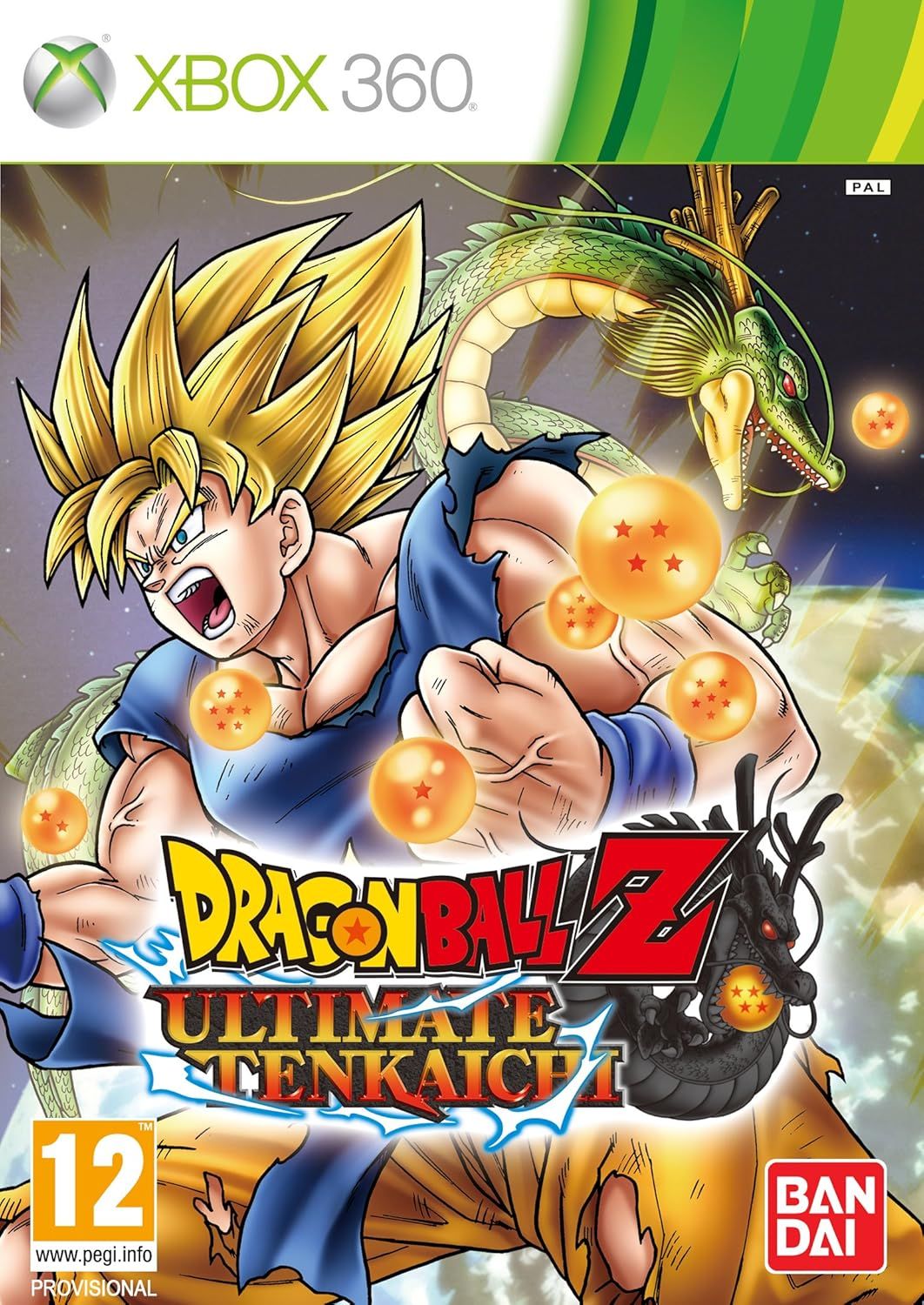 Dragon Ball Z Ultimate Tenkaichi |Xbox 360|