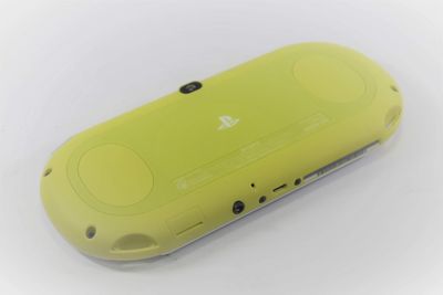 Sony PS VITA 2000 Slim baltas/žalsvas 128Gb 3.65 Henkaku