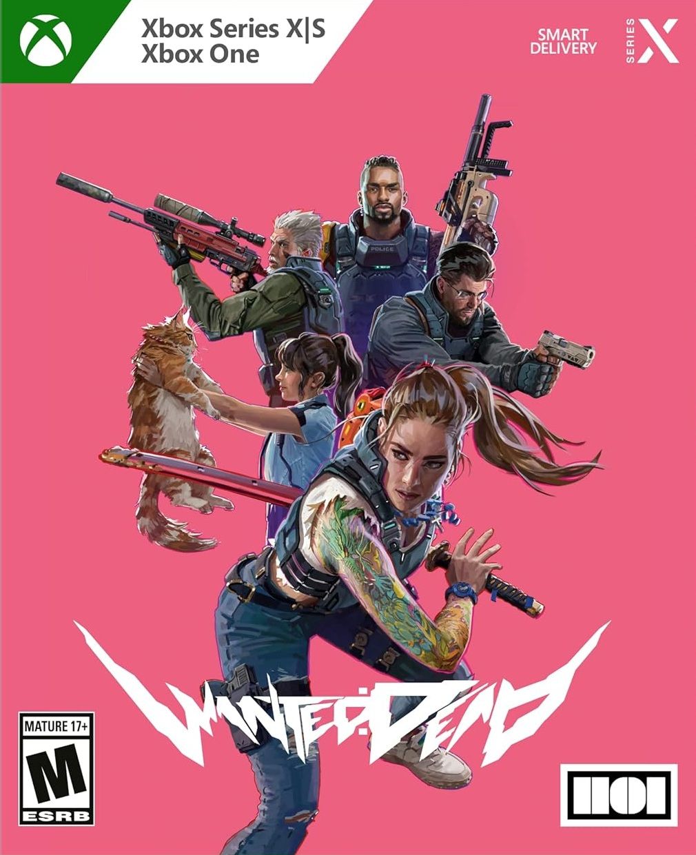 Wanted Dead |Xbox ONE ir Series X|