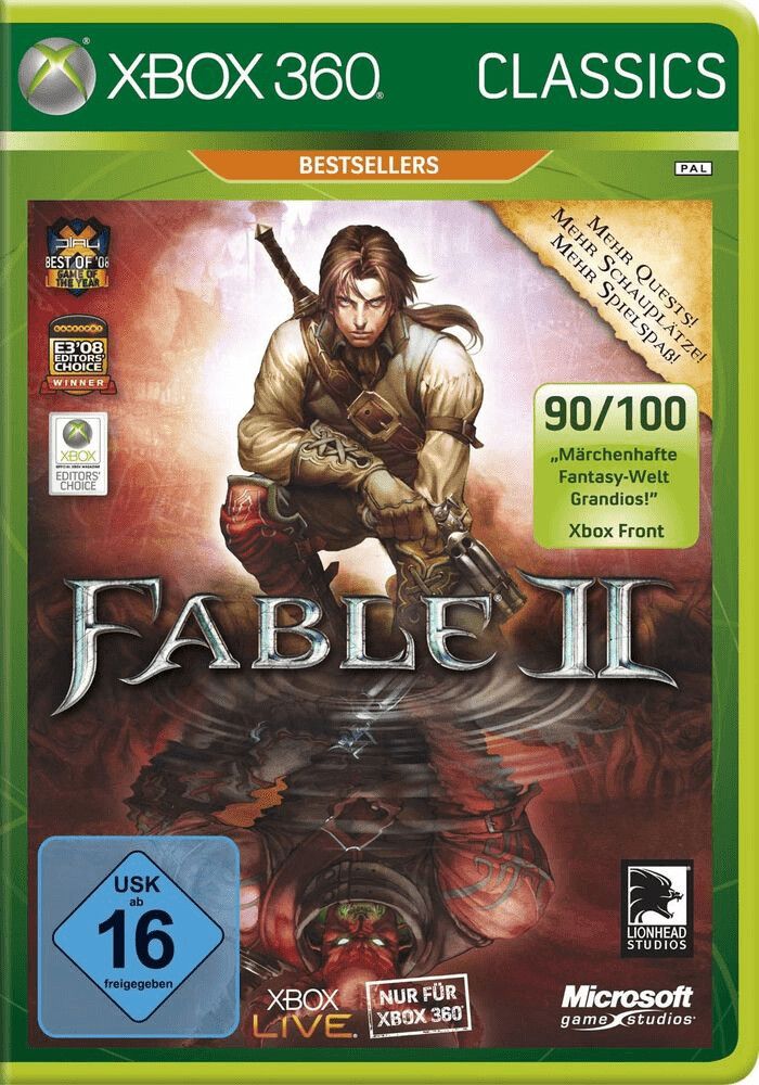 Fable II |Xbox 360|