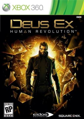 Deus Ex: Human Revolution  |Xbox 360|