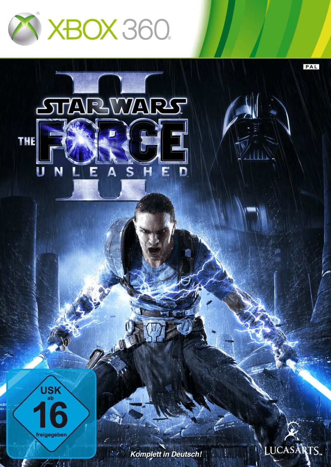 Star Wars: The Force Unleashed II |Xbox 360|